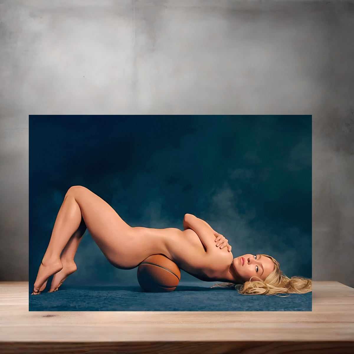 Sydney Sweeney poster prints in multiple sizes and material. NSFW