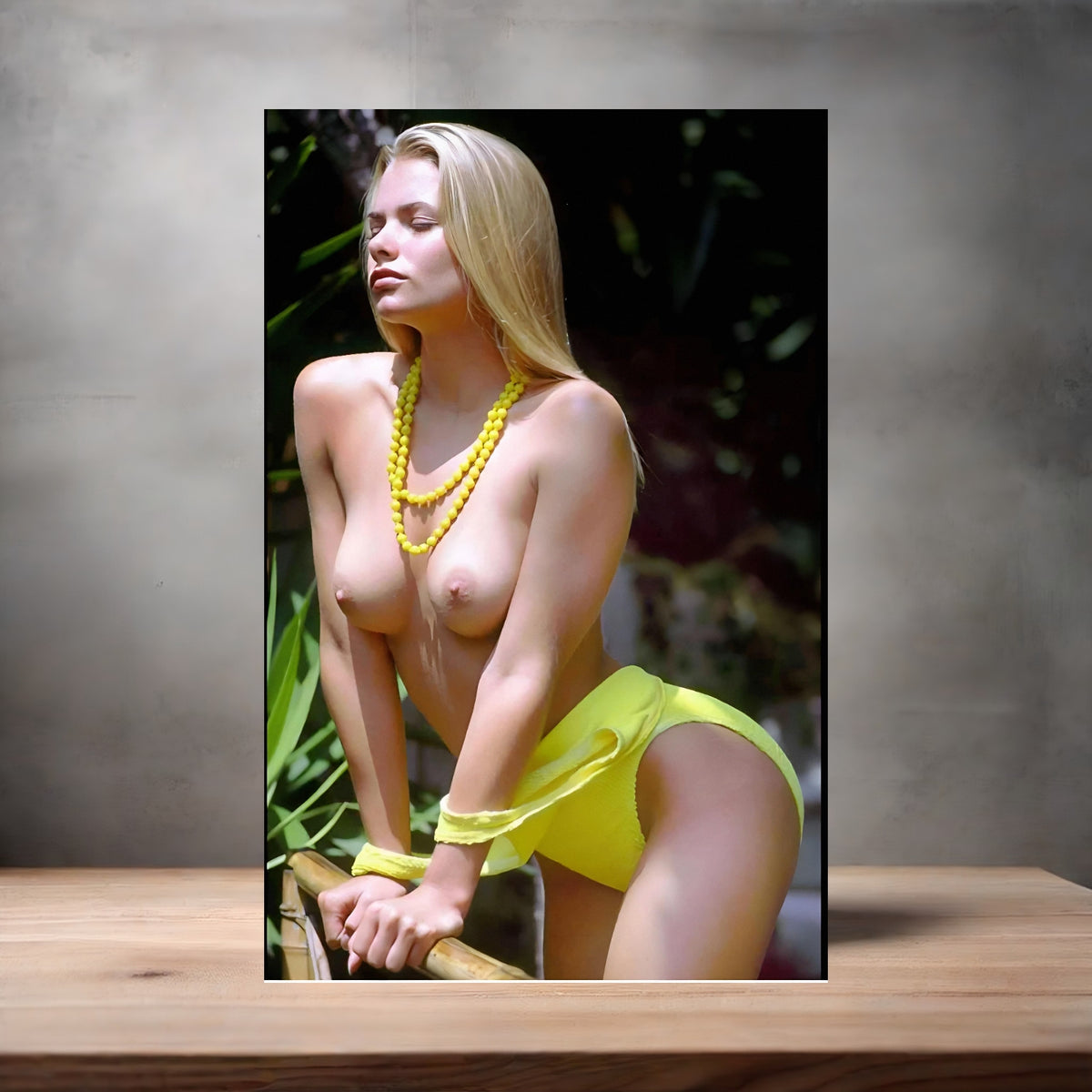 Jaime Pressly poster prints in multiple sizes and material. Playboy NSFW v2