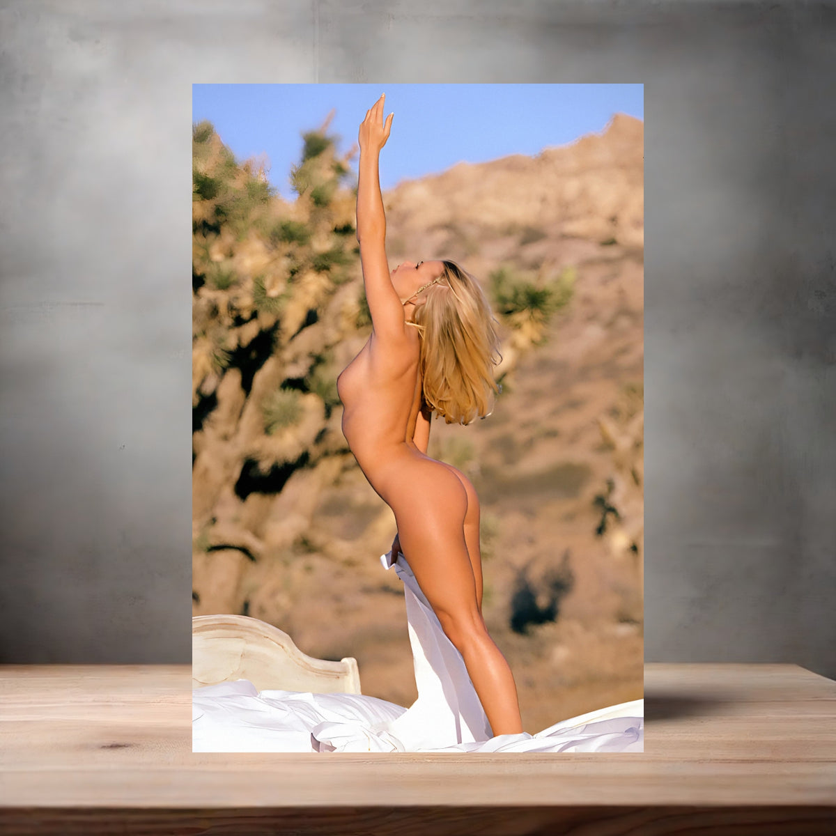 Jaime Pressly poster prints in multiple sizes and material. Playboy NSFW v2