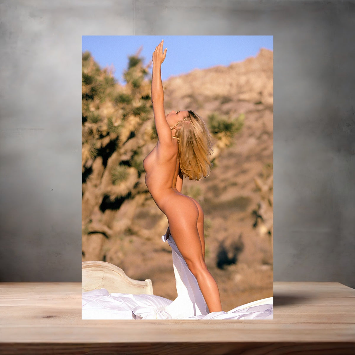 Jaime Pressly poster prints in multiple sizes and material. Playboy NSFW