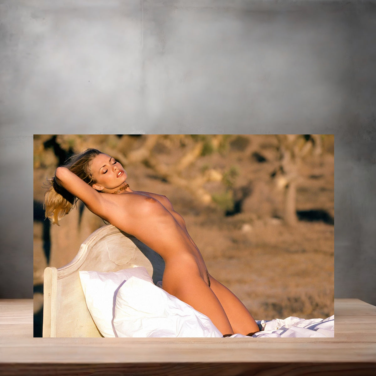 Jaime Pressly poster prints in multiple sizes and material. Playboy NSFW