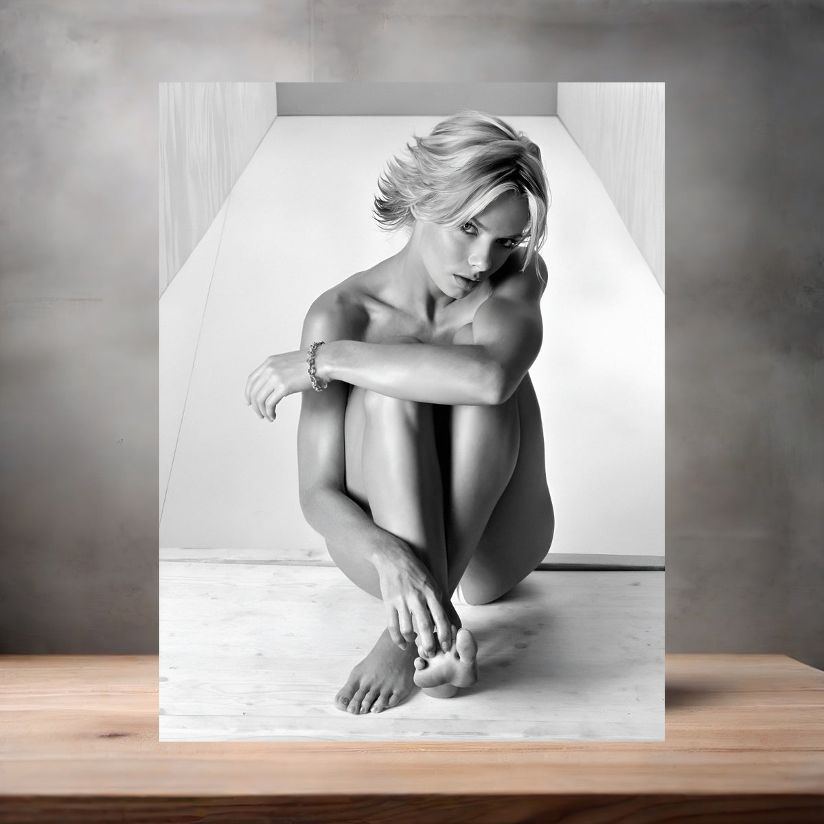 Jaime Pressly poster prints in multiple sizes and material. Playboy NSFW
