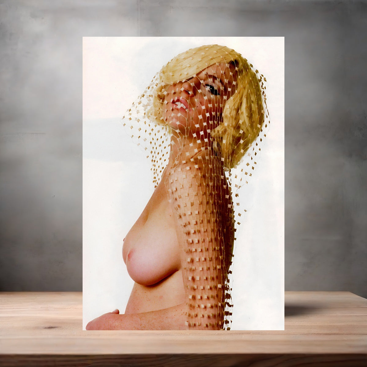 Lindsay Lohan poster prints in multiple sizes and material. Playboy NSFW v2