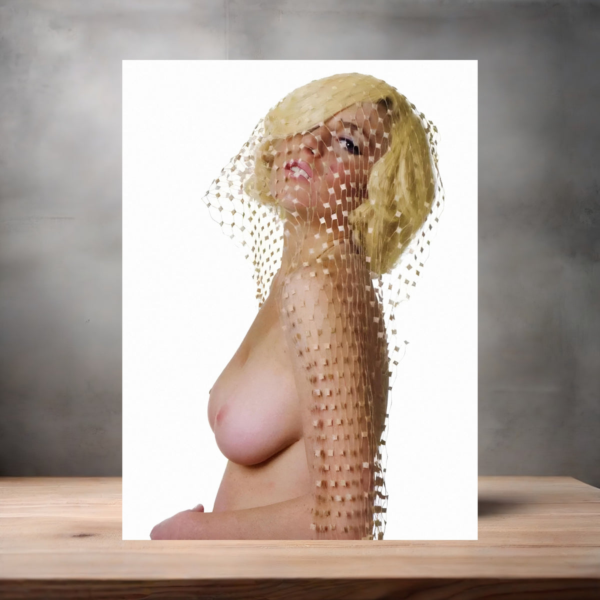 Lindsay Lohan poster prints in multiple sizes and material. Playboy NSFW