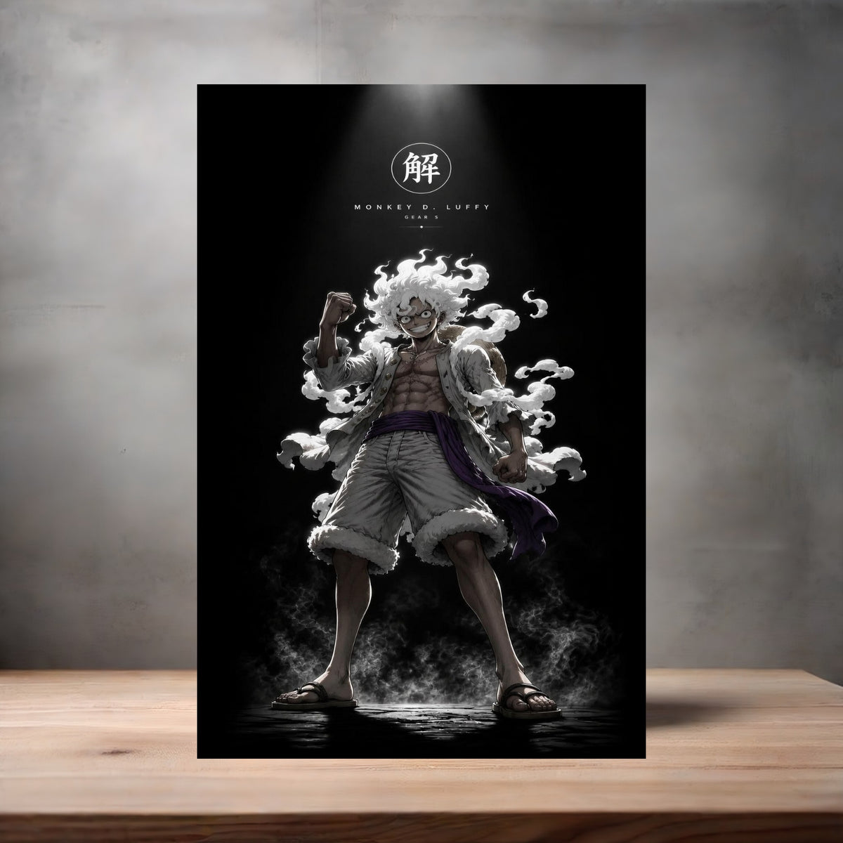 One Piece poster prints in multiple sizes and material. Anime series, 24 posters
