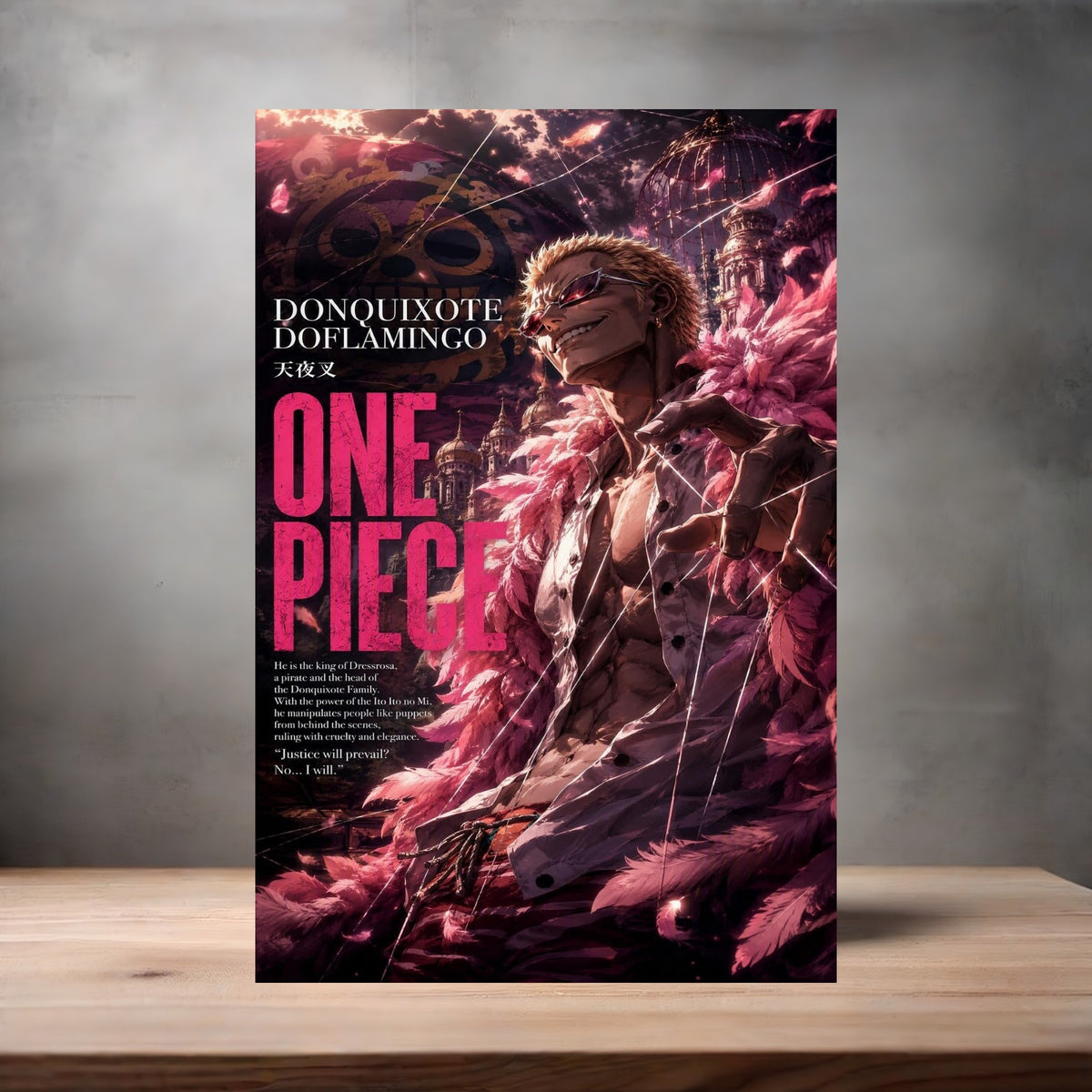 One Piece poster prints in multiple sizes and material. Anime series, 24 posters v3