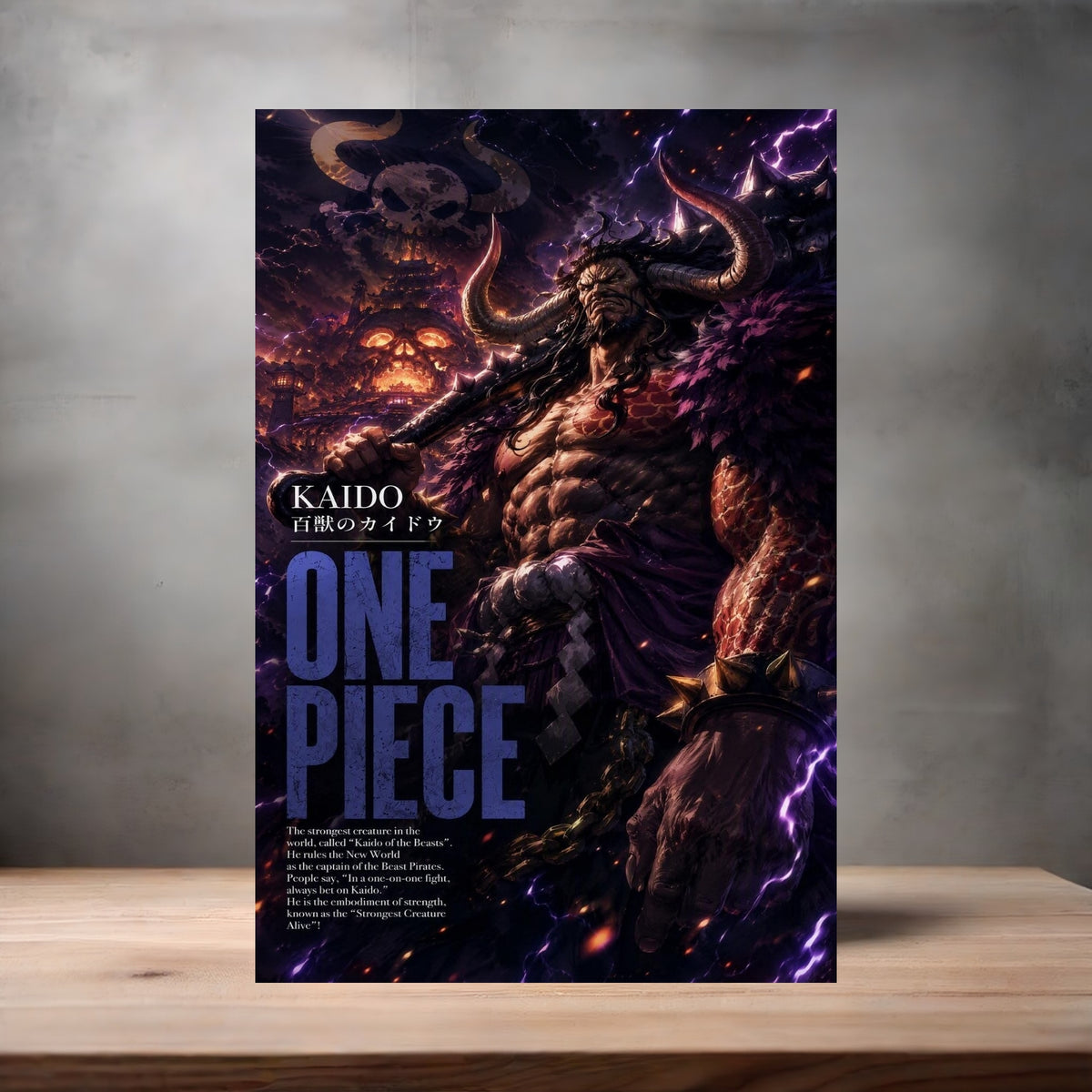 One Piece poster prints in multiple sizes and material. Anime series, 24 posters
