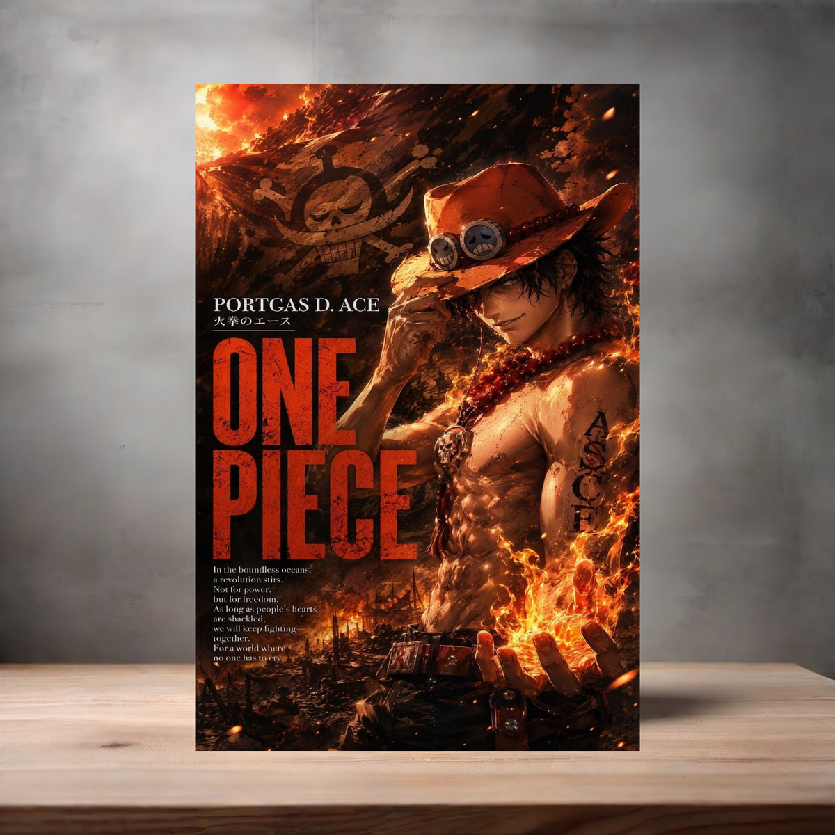 One Piece poster prints in multiple sizes and material. Anime series, 24 posters v3
