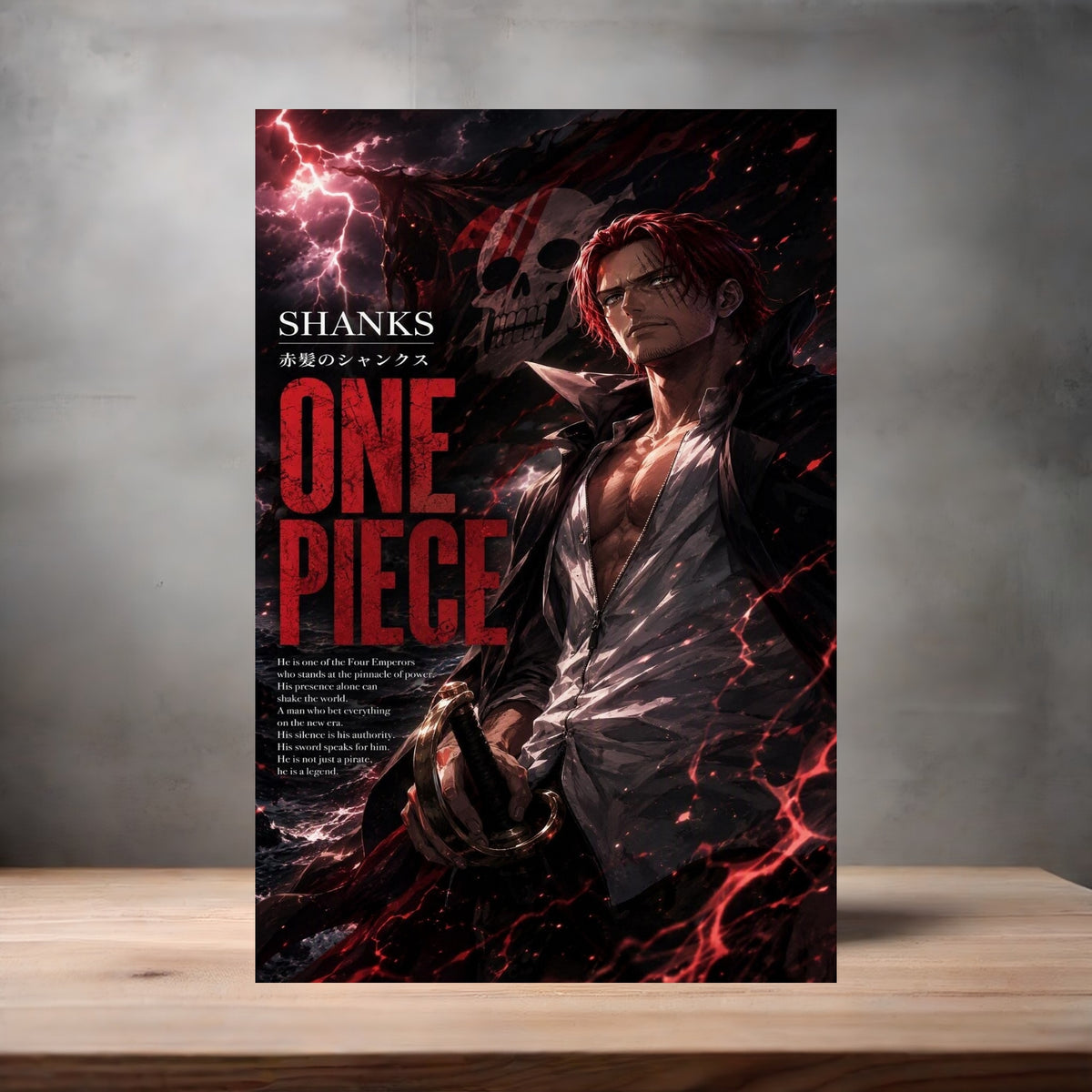 One Piece poster prints in multiple sizes and material. Anime series, 24 posters v3