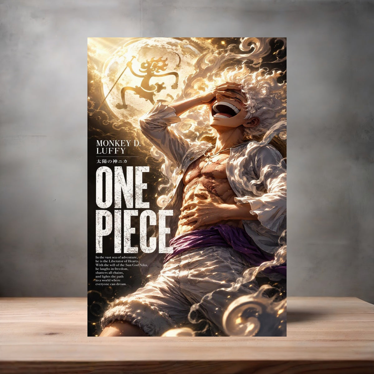 One Piece poster prints in multiple sizes and material. Anime series, 24 posters