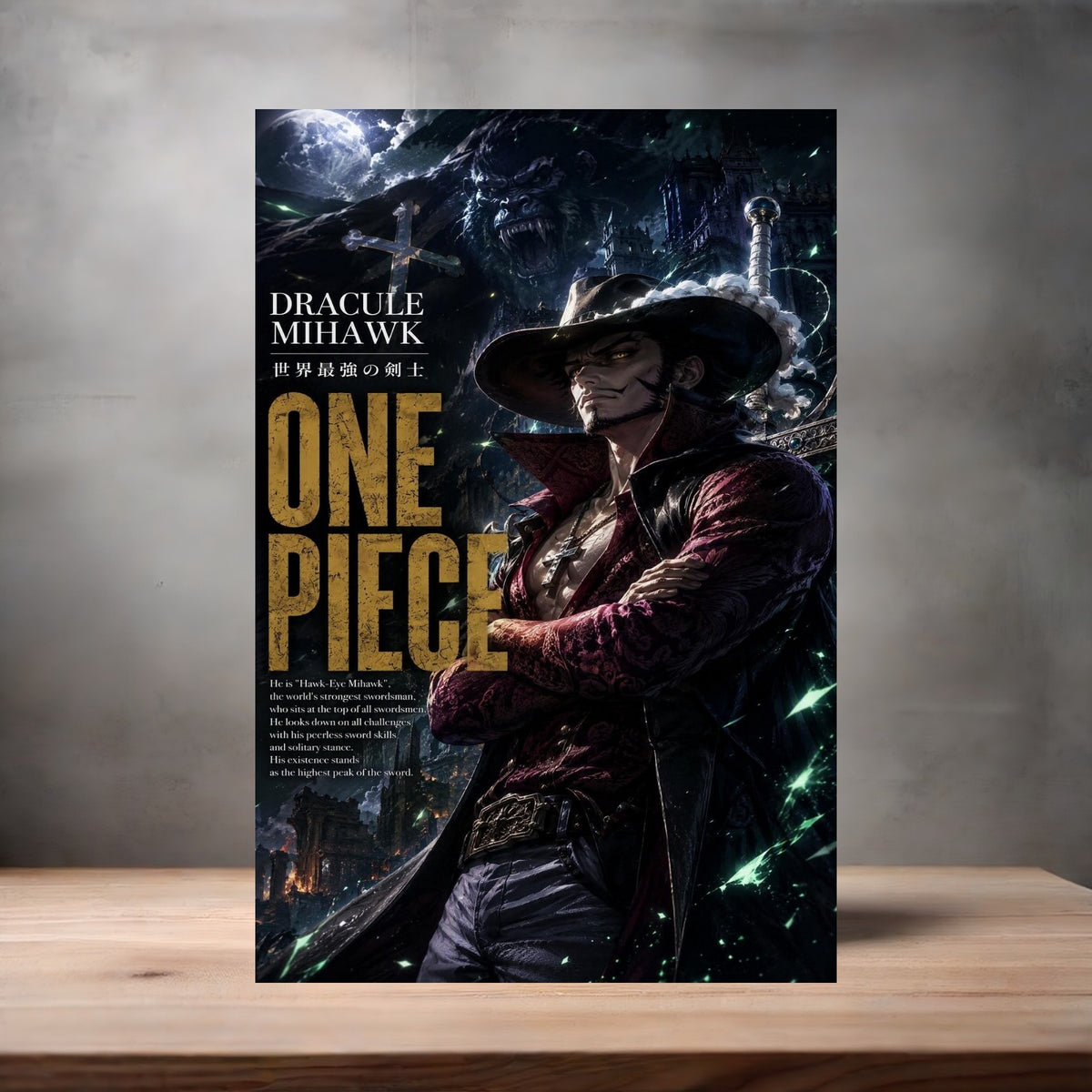 One Piece poster prints in multiple sizes and material. Anime series, 24 posters