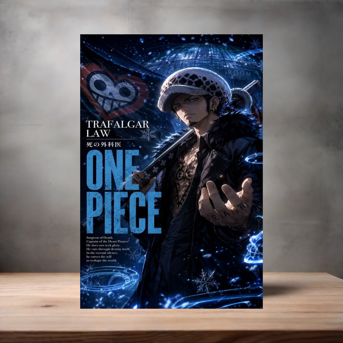 One Piece poster prints in multiple sizes and material. Anime series, 24 posters