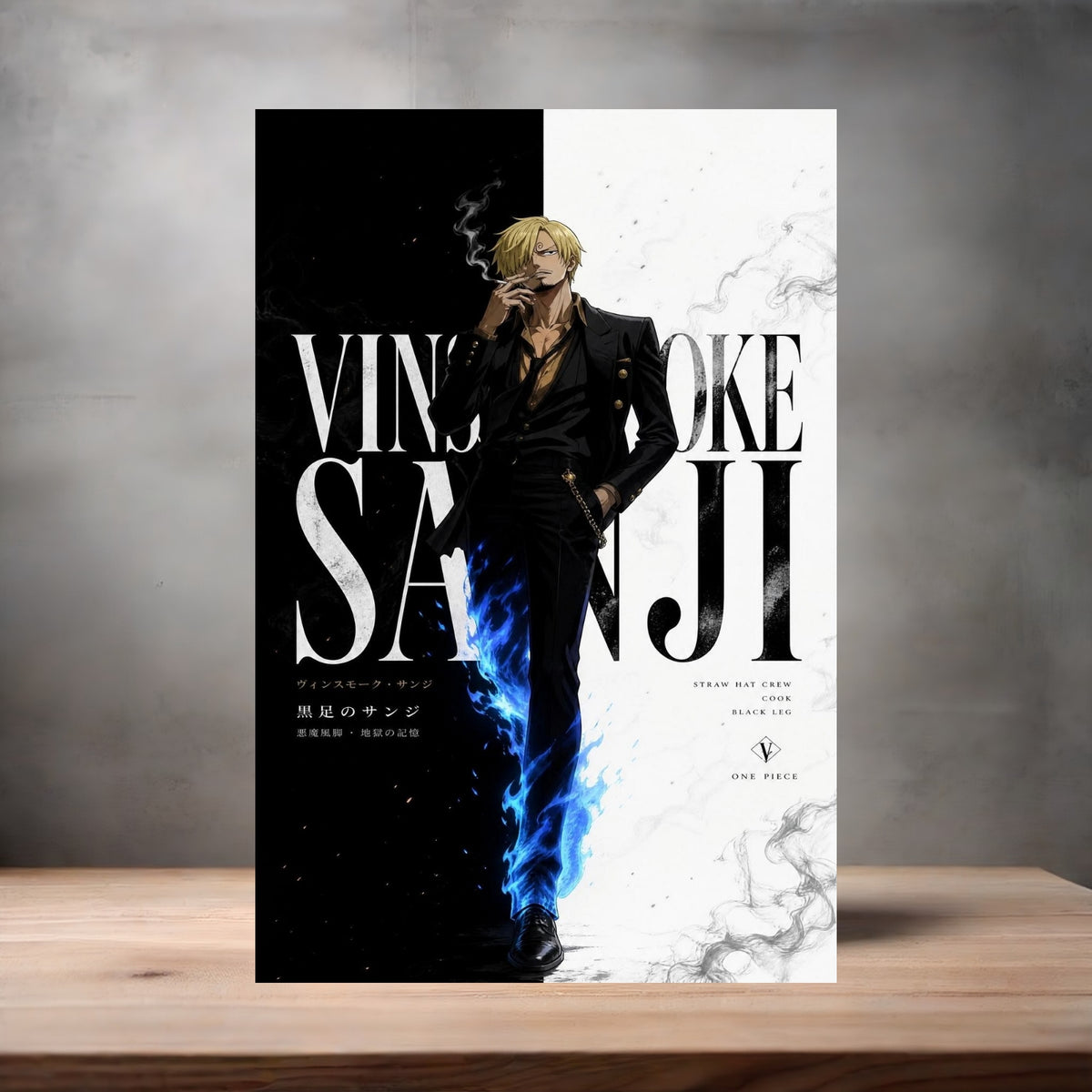 One Piece poster prints in multiple sizes and material. Anime series, 24 posters v2