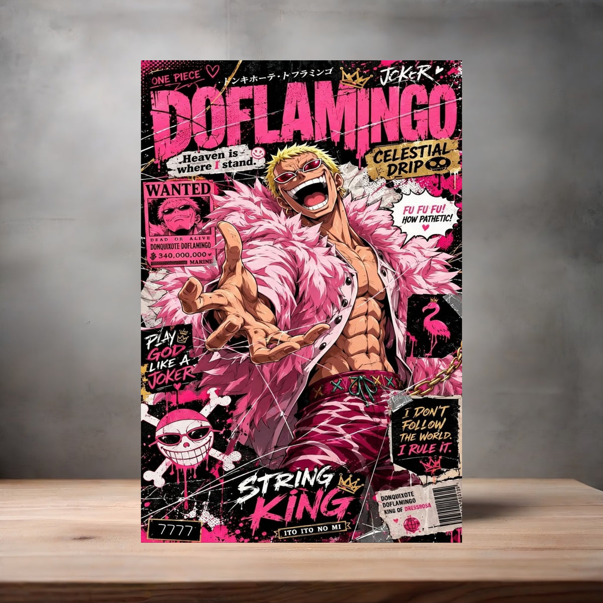 One Piece poster prints in multiple sizes and material. Anime series, 24 posters v2