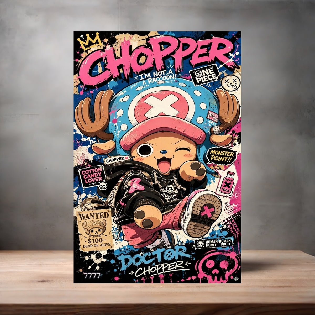 One Piece poster prints in multiple sizes and material. Anime series, 24 posters v2