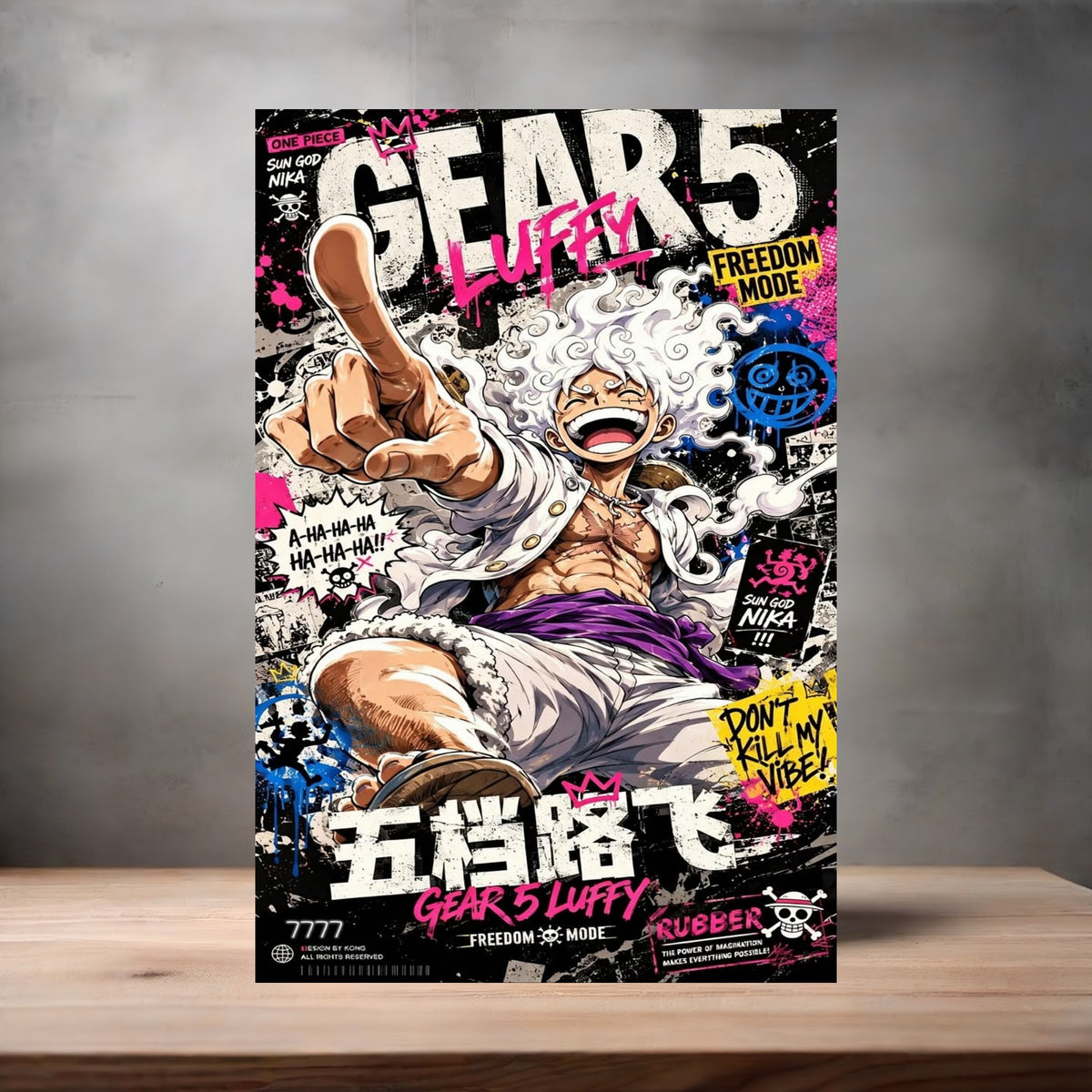 One Piece poster prints in multiple sizes and material. Anime series, 24 posters v2