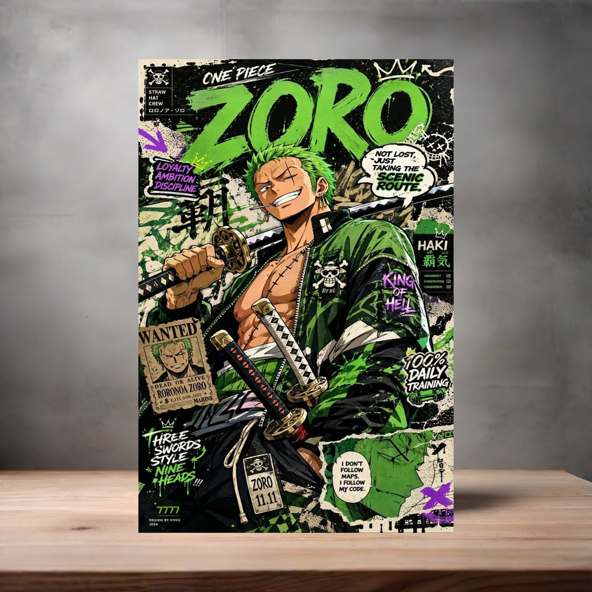 One Piece poster prints in multiple sizes and material. Anime series, 24 posters v2