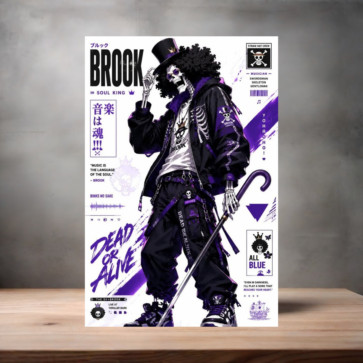 One Piece poster prints in multiple sizes and material. Anime series, 24 posters v3