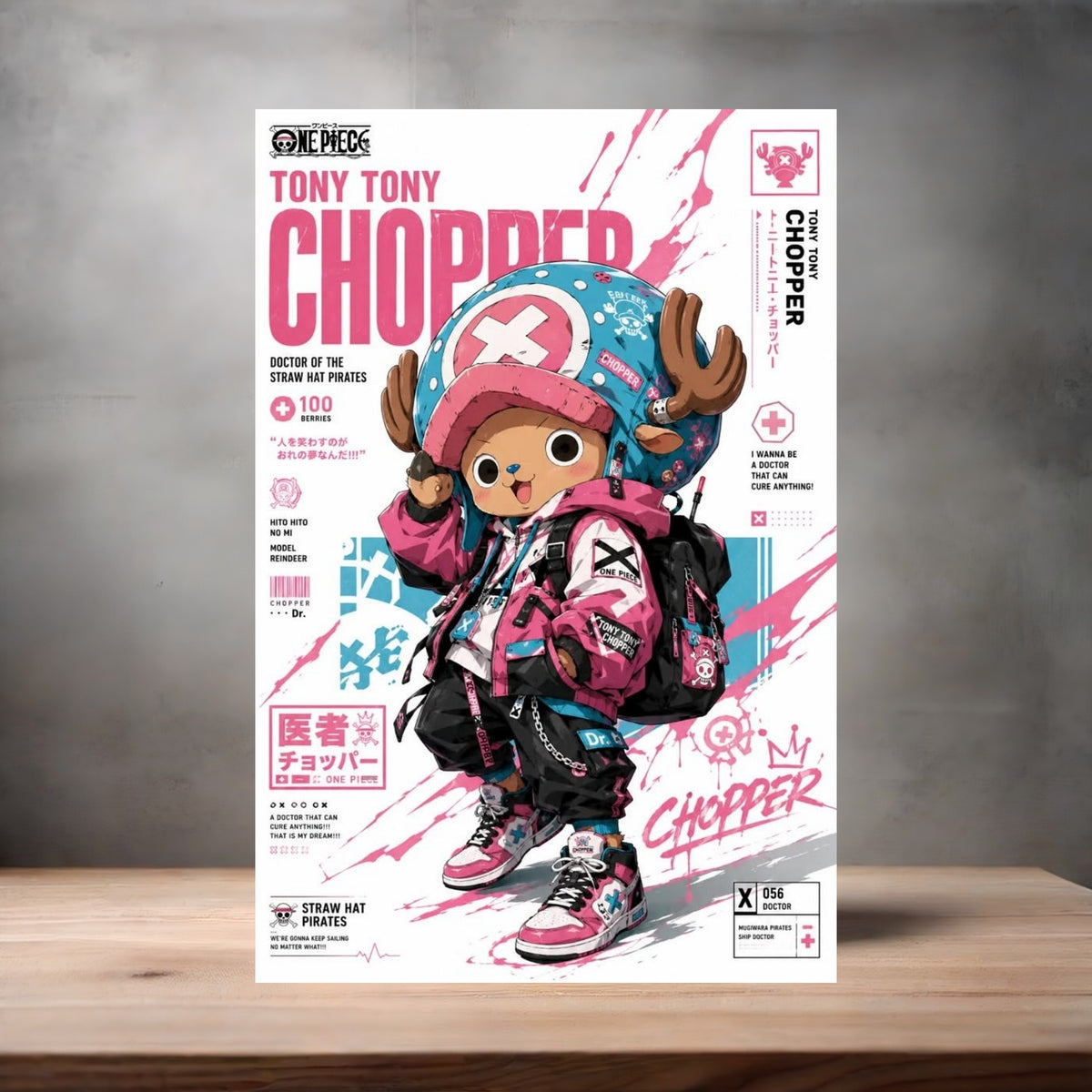 One Piece poster prints in multiple sizes and material. Anime series, 24 posters v3