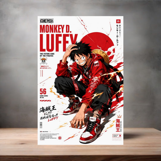 One Piece poster prints in multiple sizes and material. Anime series, 24 posters v3