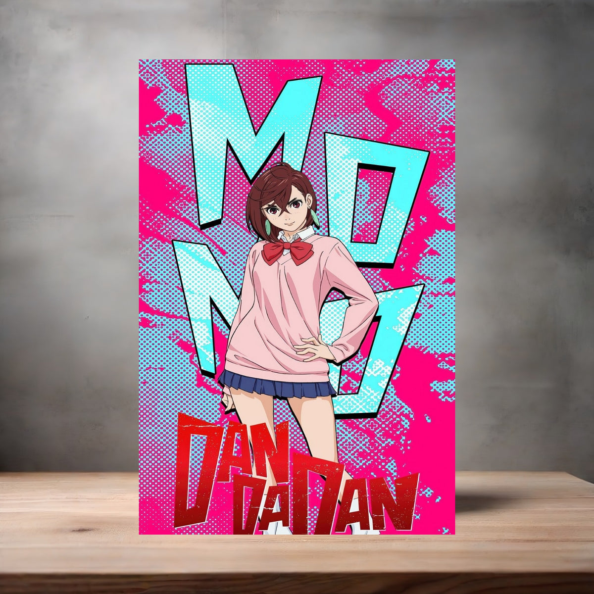 Dandadan poster prints in multiple sizes and material. Anime series, 24 posters