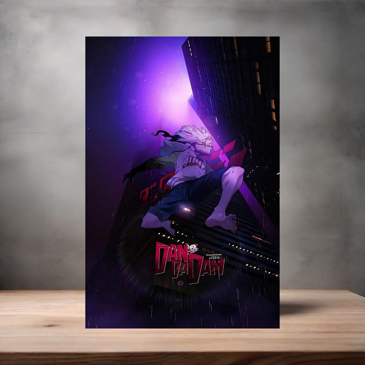 Dandadan poster prints in multiple sizes and material. Anime series, 24 posters