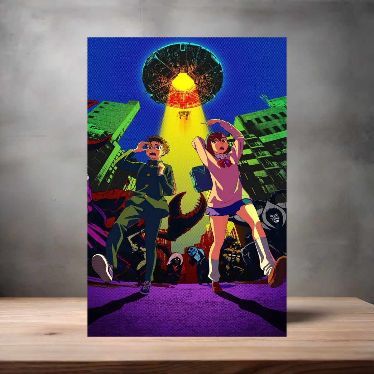 Dandadan poster prints in multiple sizes and material. Anime series, 24 posters