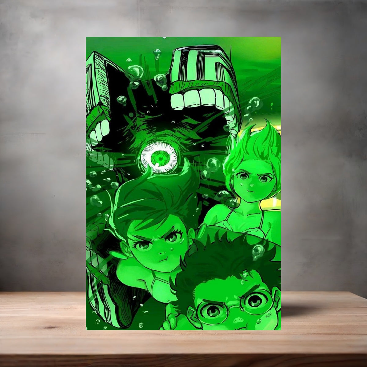 Dandadan poster prints in multiple sizes and material. Anime series, 24 posters