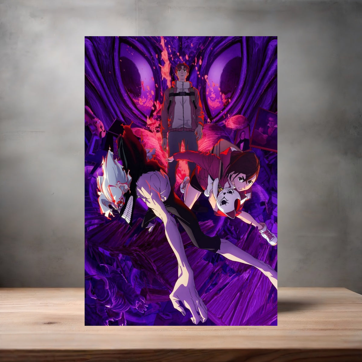 Dandadan poster prints in multiple sizes and material. Anime series, 24 posters
