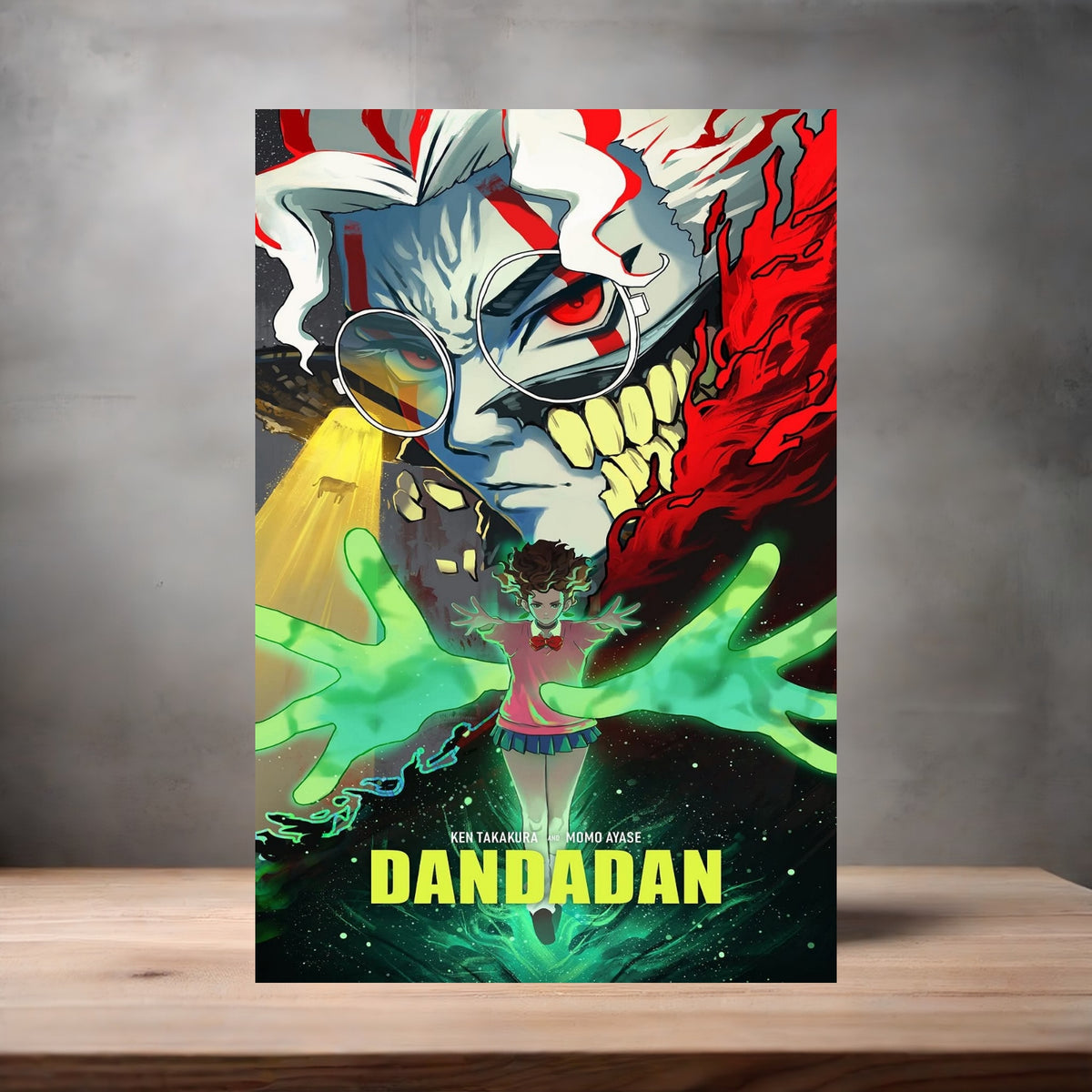 Dandadan poster prints in multiple sizes and material. Anime series, 24 posters