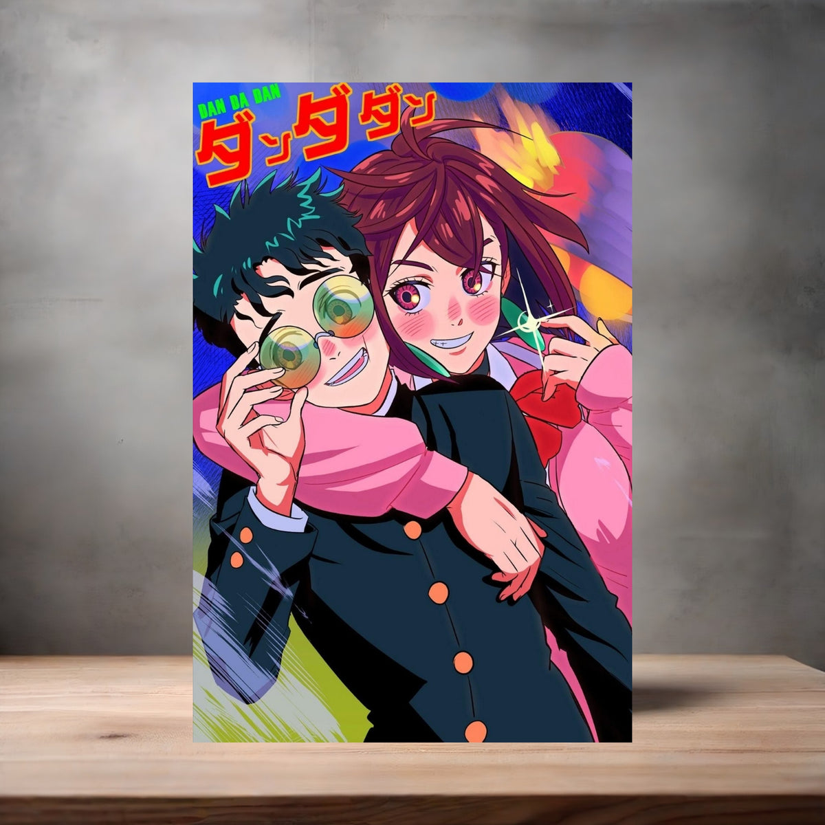 Dandadan poster prints in multiple sizes and material. Anime series, 24 posters