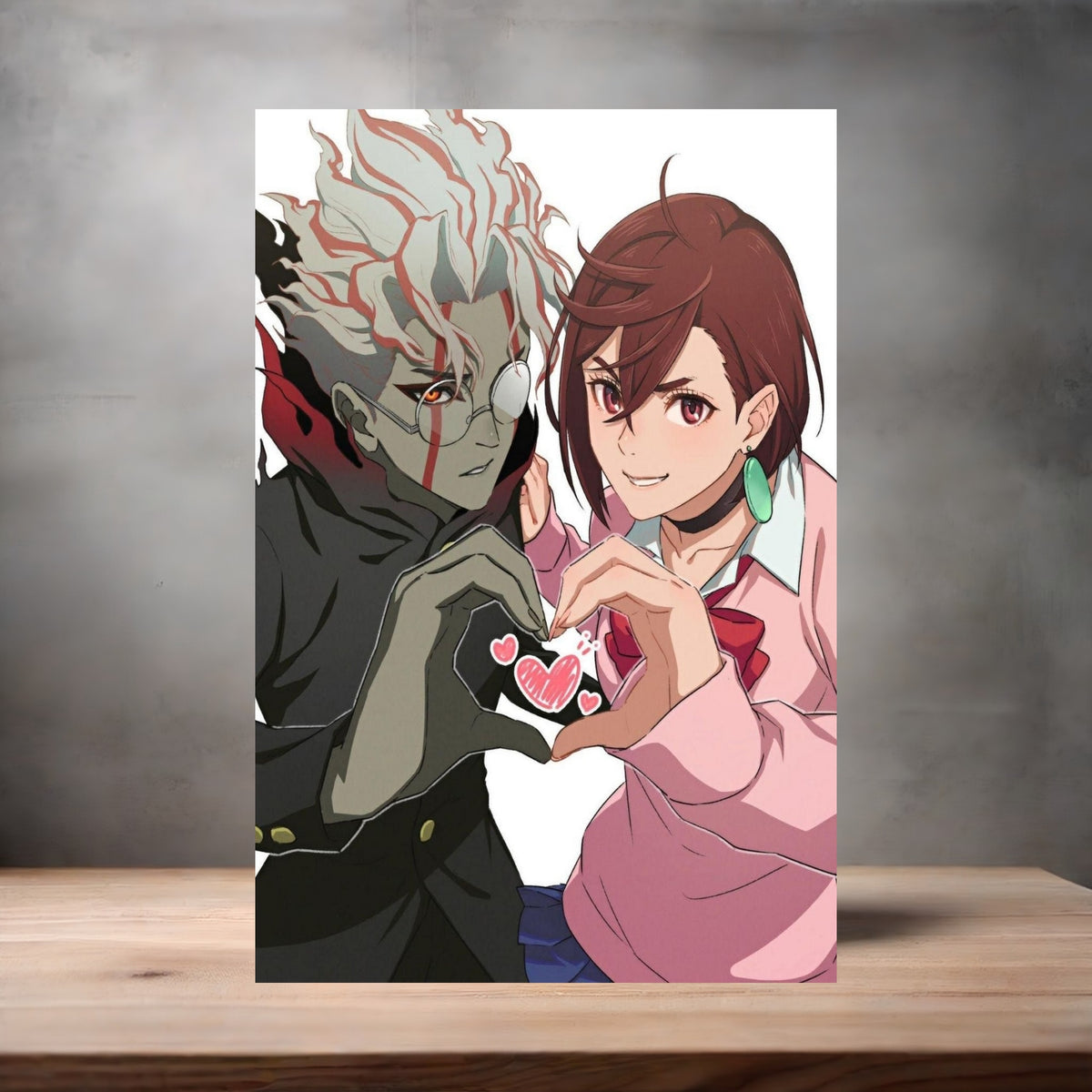 Dandadan poster prints in multiple sizes and material. Anime series, 24 posters