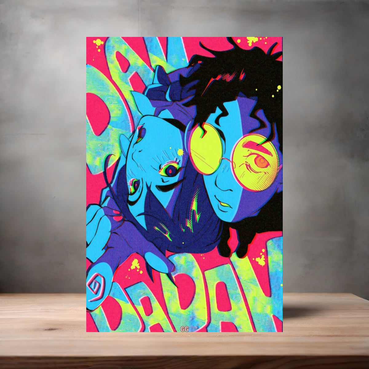 Dandadan poster prints in multiple sizes and material. Anime series, 24 posters