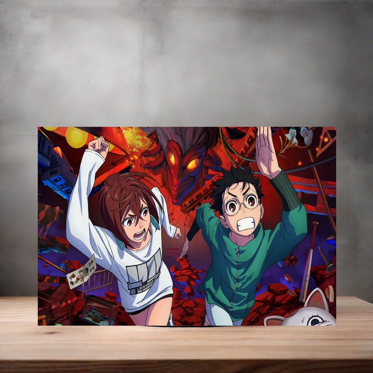 Dandadan poster prints in multiple sizes and material. Anime series, 24 posters