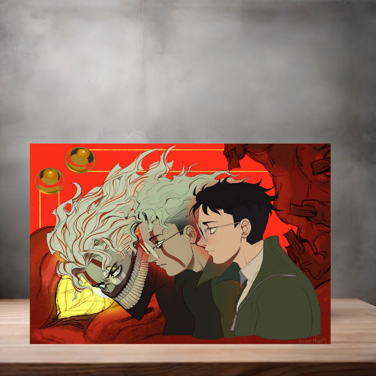 Dandadan poster prints in multiple sizes and material. Anime series, 24 posters