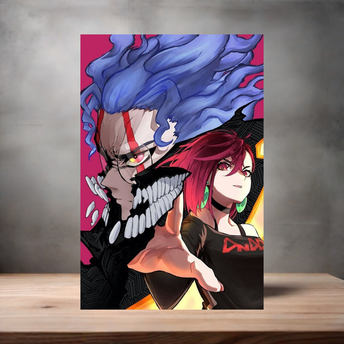 Dandadan poster prints in multiple sizes and material. Anime series, 24 posters