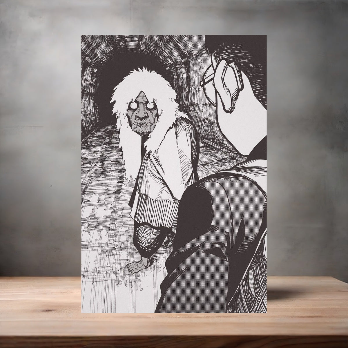 Dandadan poster prints in multiple sizes and material. Anime series, 24 posters