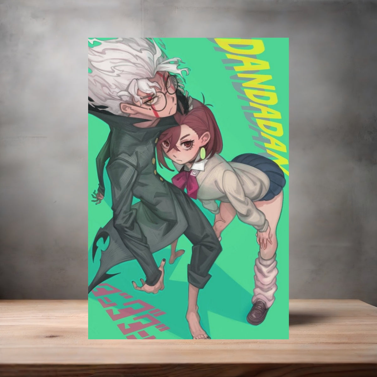 Dandadan poster prints in multiple sizes and material. Anime series, 24 posters