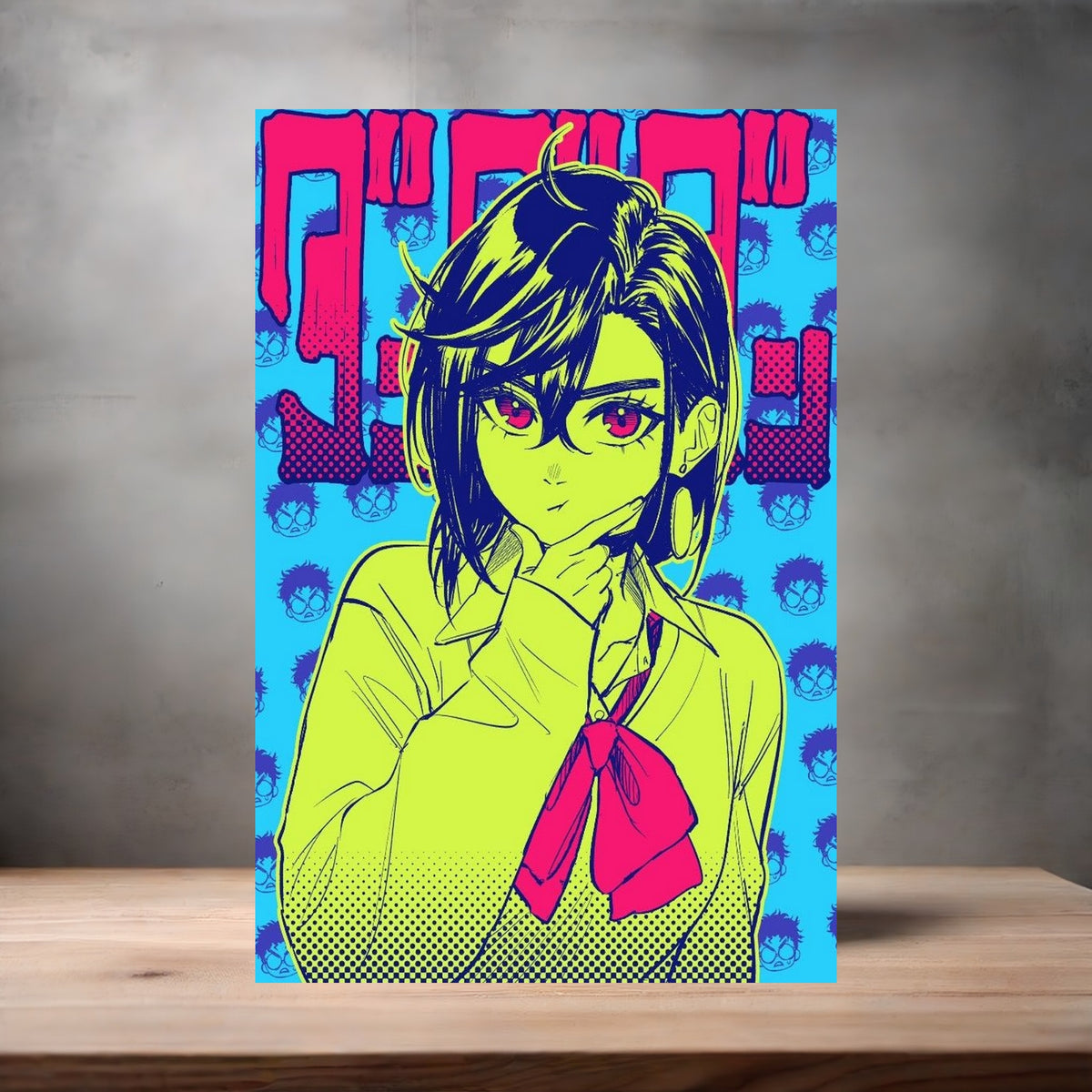 Dandadan poster prints in multiple sizes and material. Anime series, 24 posters