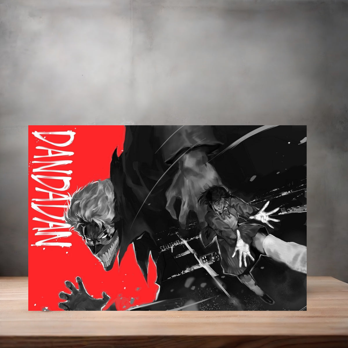 Dandadan poster prints in multiple sizes and material. Anime series, 24 posters