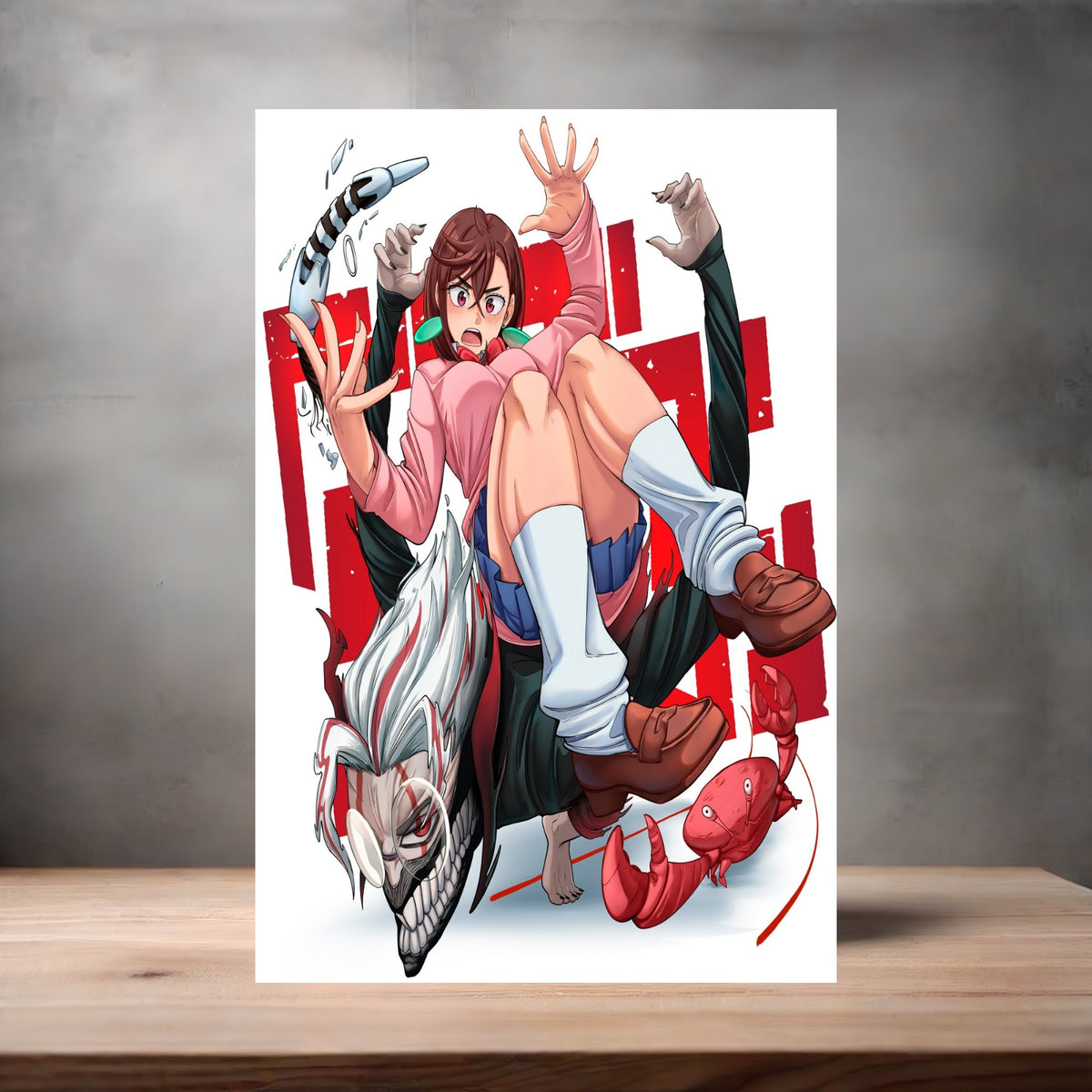 Dandadan poster prints in multiple sizes and material. Anime series, 24 posters