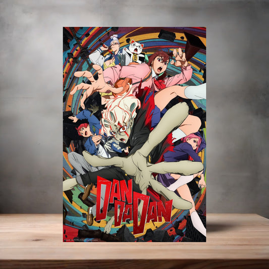 Dandadan poster prints in multiple sizes and material. Anime series, 24 posters