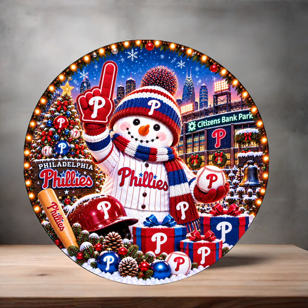 MLB Snowman ceramic Christmas ornament. 15 options to choose from. All NL teams