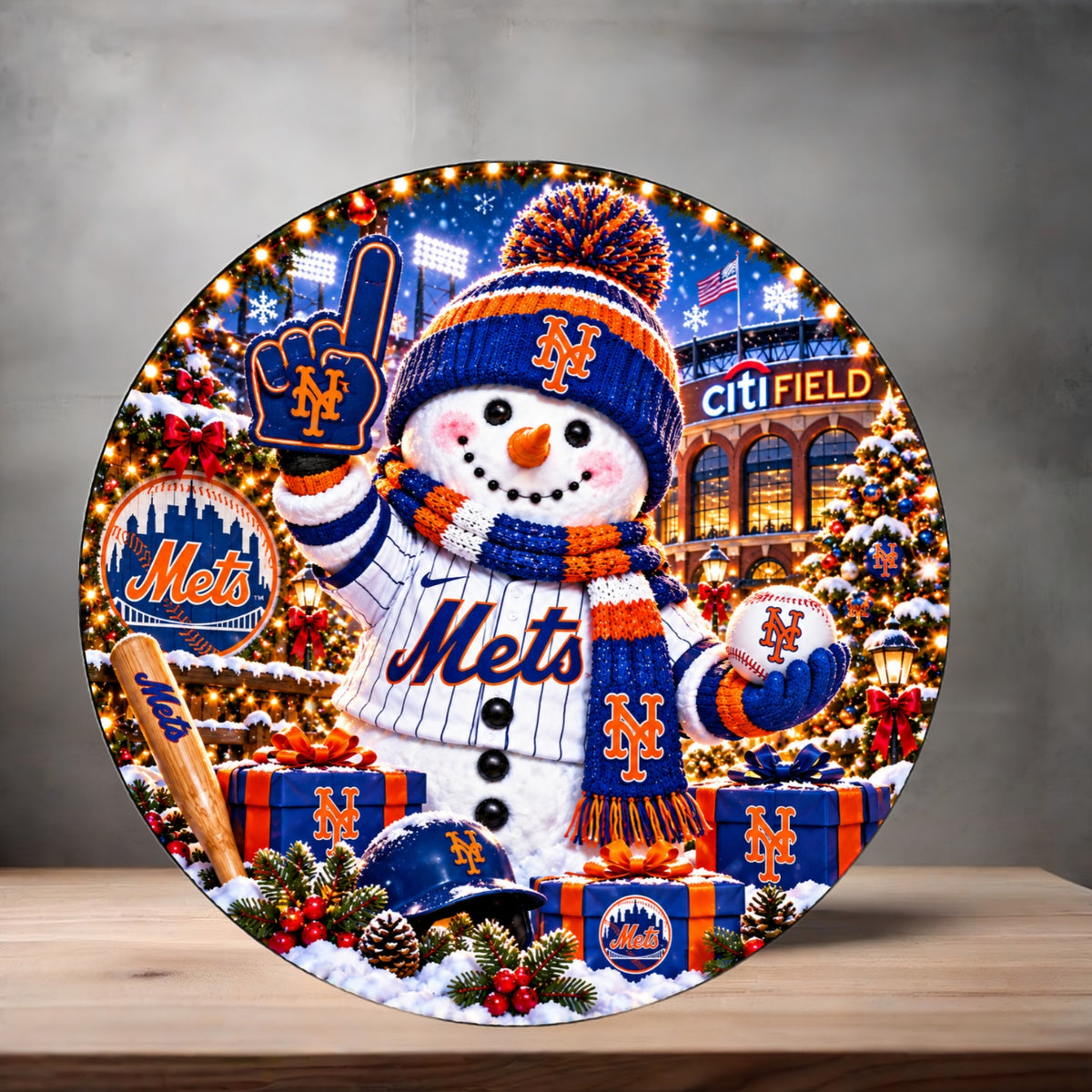 MLB Snowman ceramic Christmas ornament. 15 options to choose from. All NL teams