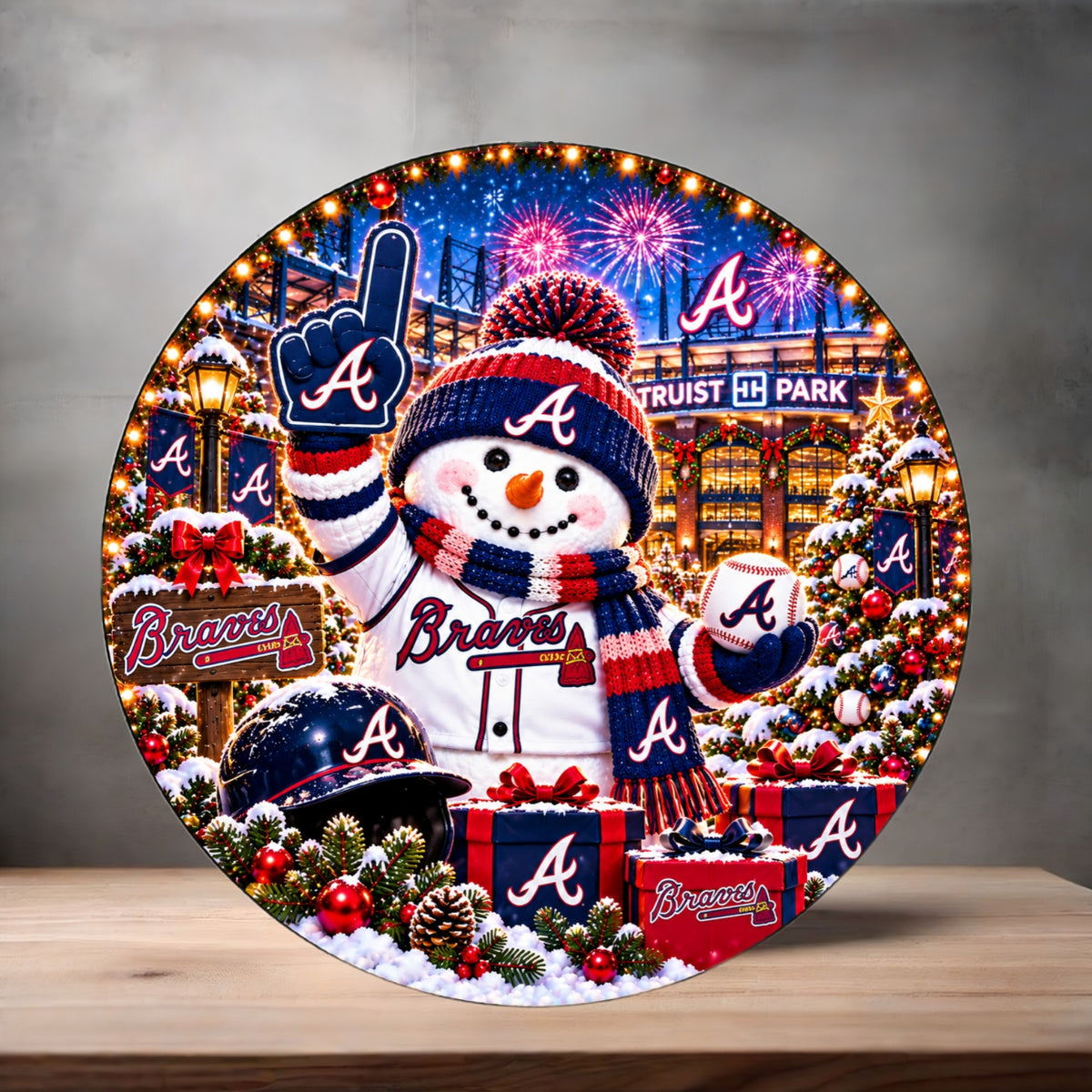 MLB Snowman ceramic Christmas ornament. 15 options to choose from. All NL teams