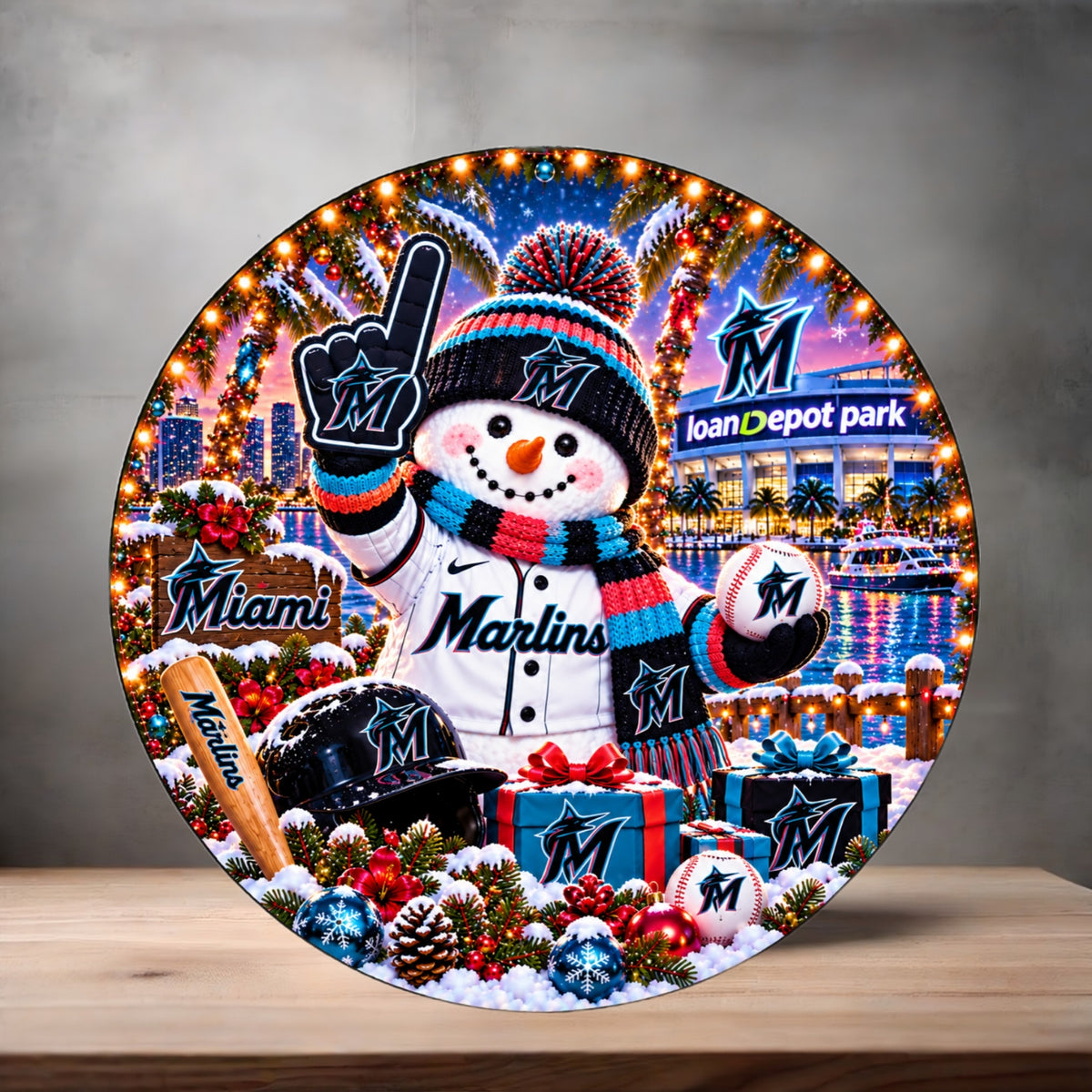 MLB Snowman ceramic Christmas ornament. 15 options to choose from. All NL teams