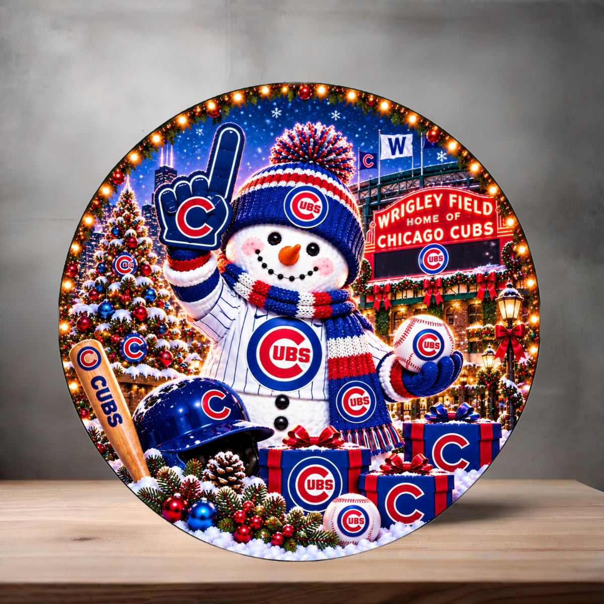 MLB Snowman ceramic Christmas ornament. 15 options to choose from. All NL teams
