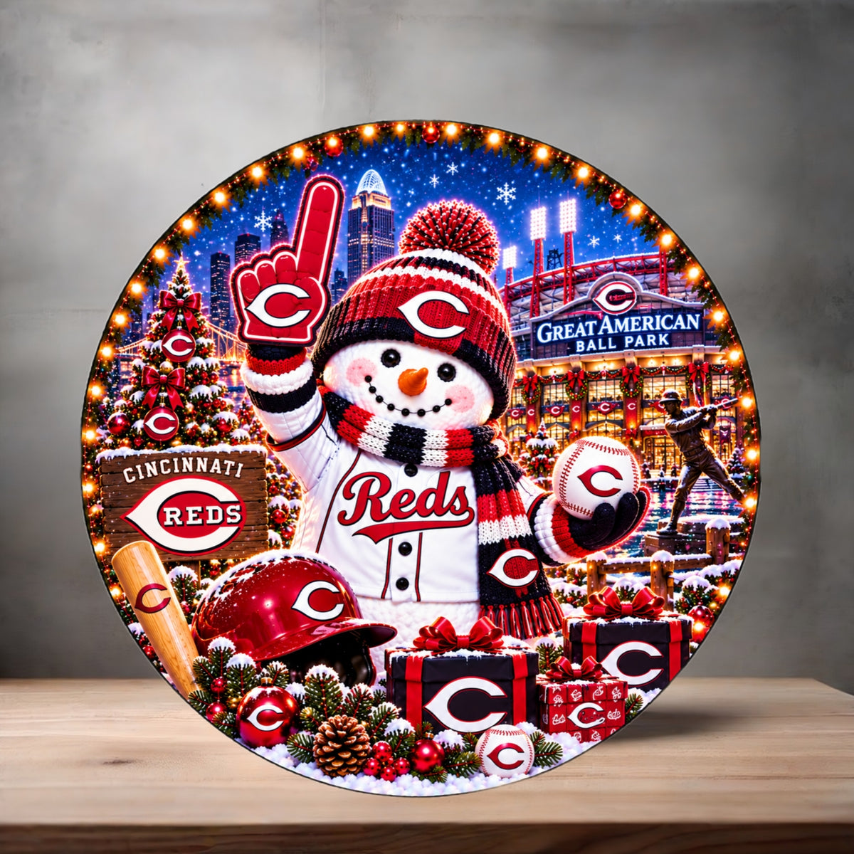 MLB Snowman ceramic Christmas ornament. 15 options to choose from. All NL teams