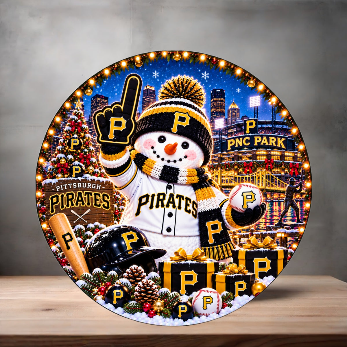 MLB Snowman ceramic Christmas ornament. 15 options to choose from. All NL teams
