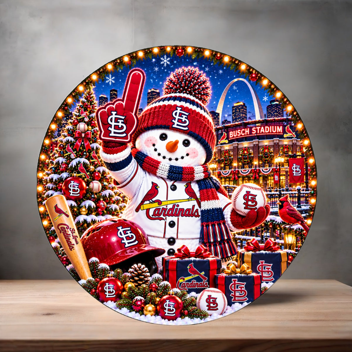 MLB Snowman ceramic Christmas ornament. 15 options to choose from. All NL teams